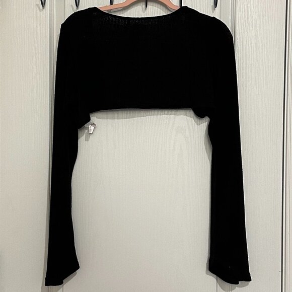 Yitty Breezy Knit Bell Sleeve Shrug Size XXL/1X - Picture 10 of 11